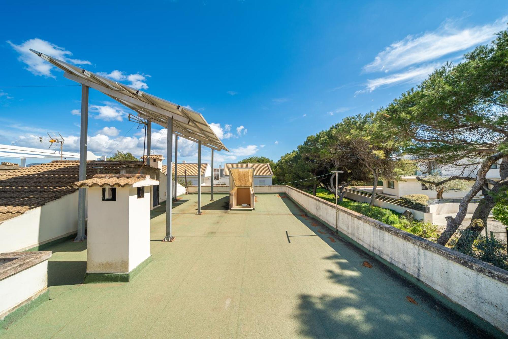 Villa Can Canta Natura Park House At Platja De Muro Beach Exterior photo