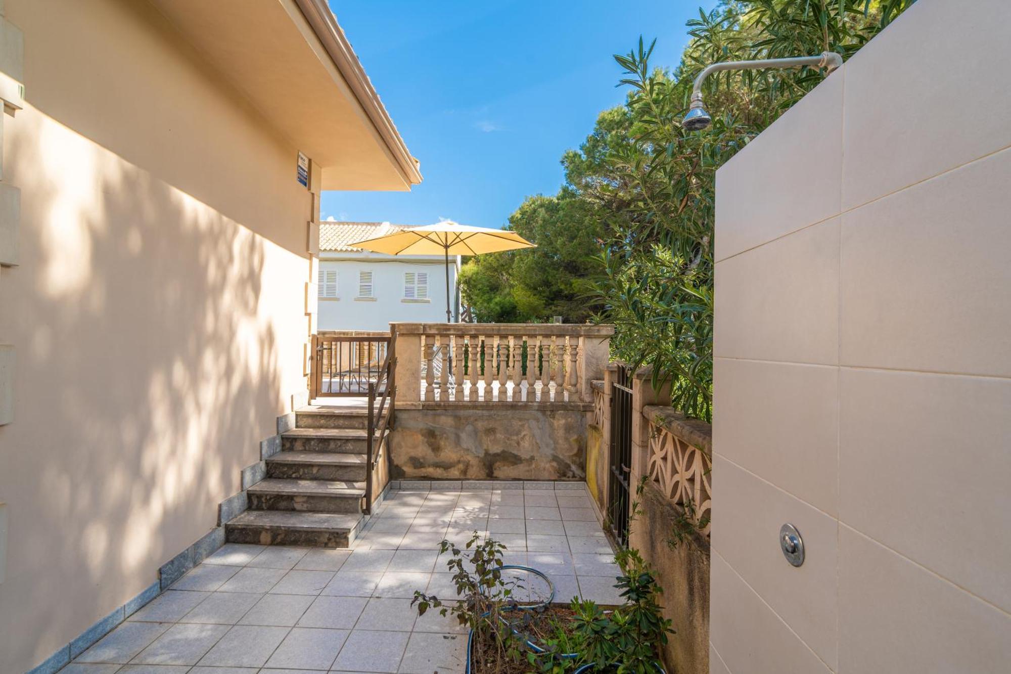 Villa Can Canta Natura Park House At Platja De Muro Beach Exterior photo