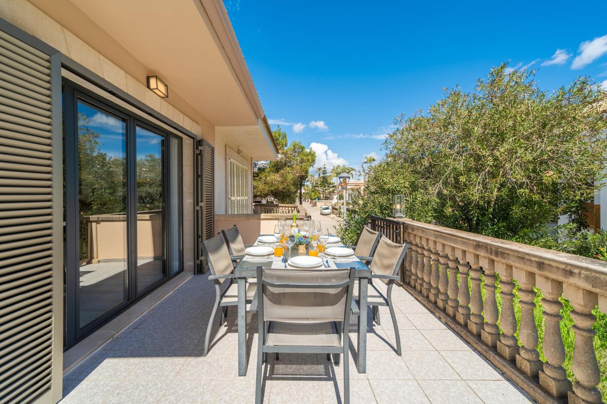 Villa Can Canta Natura Park House At Platja De Muro Beach Exterior photo
